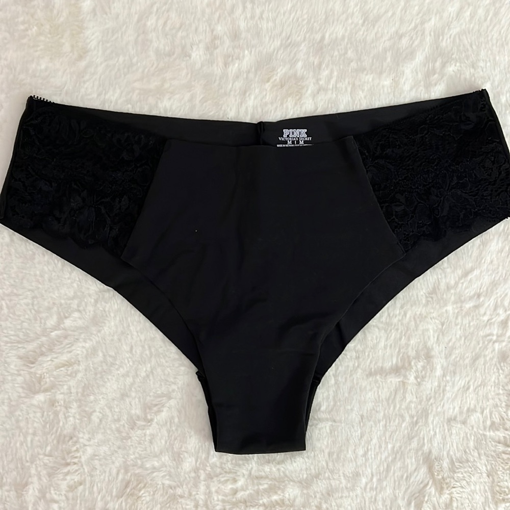 Victorias secret pink smooth hipster cheeky panty NWOT Size M